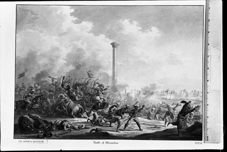 The Battle of Alexandria, 1798 The Battle of Alexandria, 1798