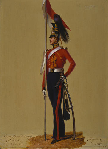 Sergeant Stephen Reese (b. 1798), 9th (The Queen's Royal) Lancers Sergeant Stephen Reese (b. 1798), 9th (The Queen's Royal) Lancers