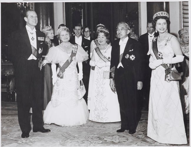 State Banquet to Japanese Emperor and Empress, 1971