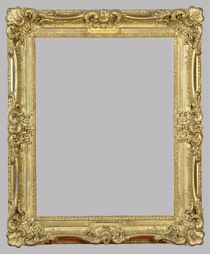 Frame for RCIN 403056, Winterhalter, Victoria, Princess Royal Frame for RCIN 403056, Winterhalter, Victoria, Princess Royal