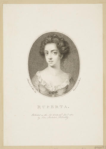 Ruperta Howe, Wife of Emanuel Scrope Howe, Natural Daughter of Prince Rupert by Margaret Hughes