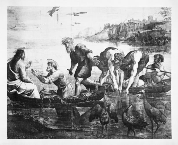 The miraculous draught of fishes The miraculous draught of fishes
