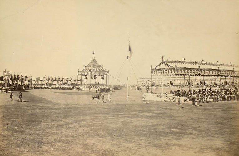 The Imperial Assemblage, Delhi, 1877
