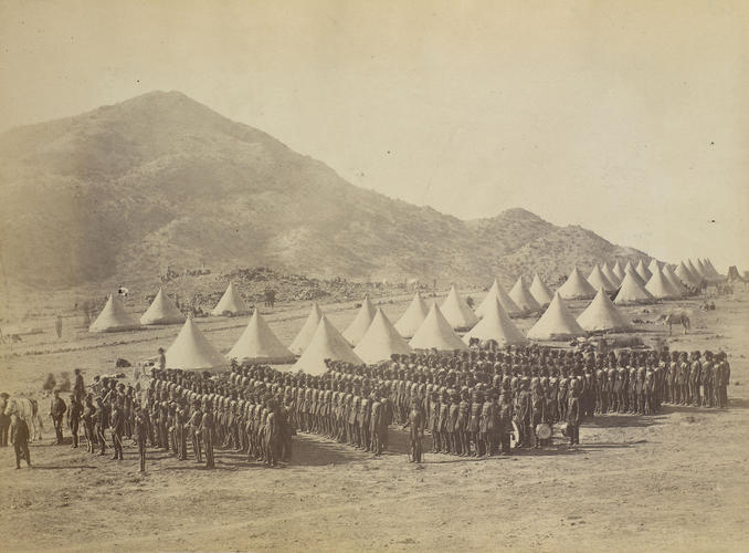 1st Belochees, Senafe [Album of HRH The Duke of Connaught; military photographs, c. 1855-1895]