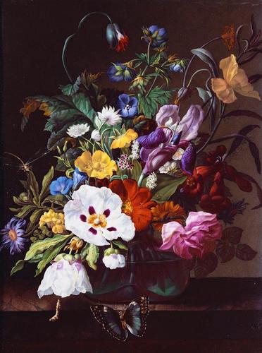 Still Life with a Vase of Flowers