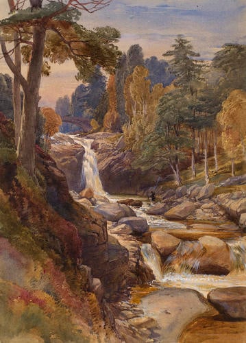 Falls of the Garbh Allt, Ballochbuie Forest