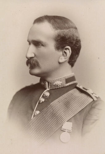 Lieutenant Colonel John Robert William Vesey, 4th Viscount de Vesci (1844-1903) Lieutenant Colonel John Robert William Vesey, 4th Viscount de Vesci (1844-1903)