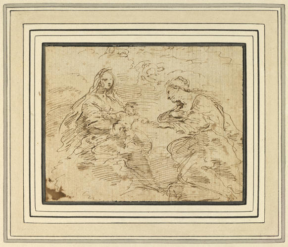 The Mystic Marriage of St Catherine The Mystic Marriage of St Catherine