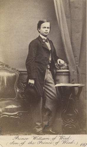 William, Prince of Wied (1845?1907), when Prince William of Wied William, Prince of Wied (1845?1907), when Prince William of Wied