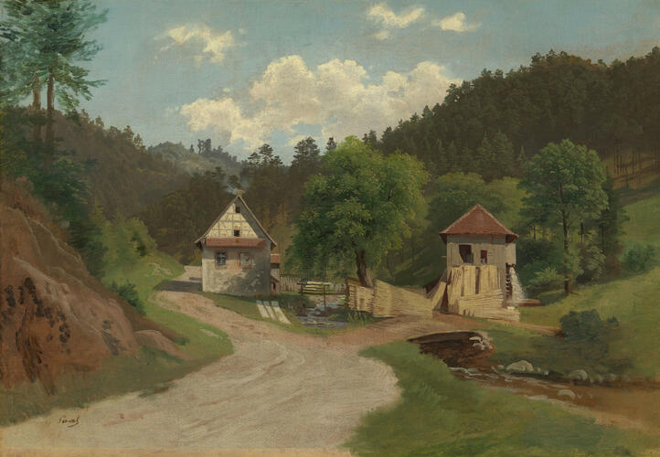 Sawmill at Oberbehren