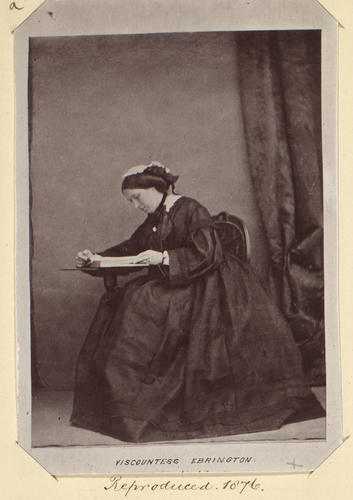 Georgiana Augusta Caroline Dawson-Damer (1826-66) when Viscountess Ebrington Georgiana Augusta Caroline Dawson-Damer (1826-66) when Viscountess Ebrington
