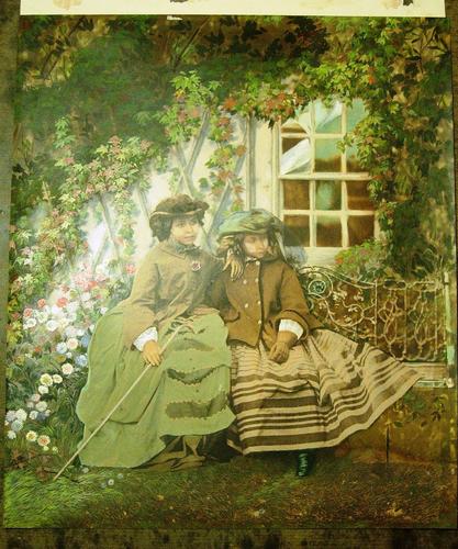 Victoria, the Princess Royal, later Empress of Germany (1840-1901), and Princess Alice, later Grand Duchess of Hesse and by Rhine (1843-78) Victoria, the Princess Royal, later Empress of Germany (1840-1901), and Princess Alice, later Grand Duchess of Hesse and by Rhine (1843-78)