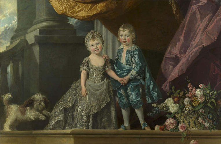 Charlotte, Princess Royal and Prince William, later Duke of Clarence
