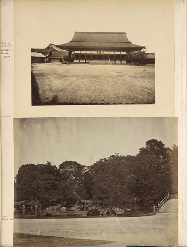'Hall of Audience, Mikado's Palace, Kioto'