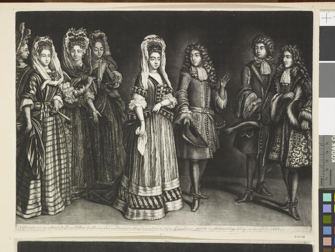 [William III and Mary II]