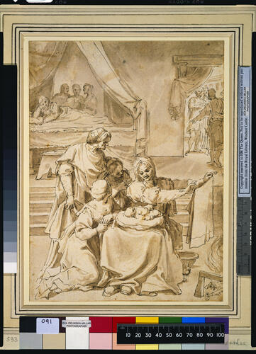 The Birth of St John
