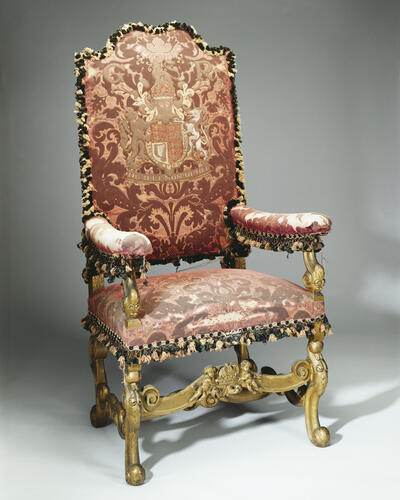 Master: Pair of chairs of estate