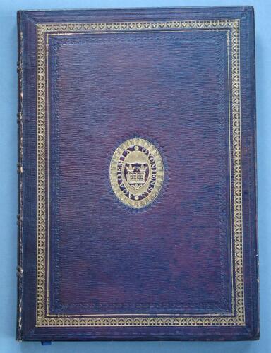An account of the visit of His Royal Highness The Prince Regent and Their Imperial and Royal Majesties The Emperor of Russia and The King of Prussia to the University of Oxford in June MDCCCXIV