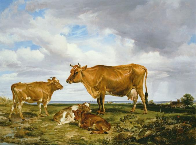 The Victoria Cow