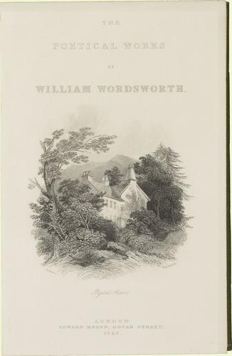 The Poems of William Wordsworth. .