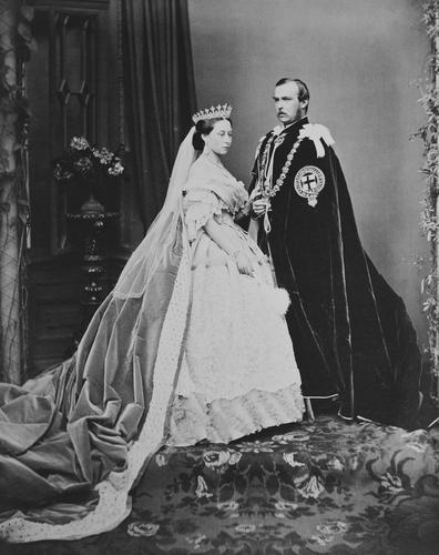 The Prince and Princess Louis of Hesse, May 1863