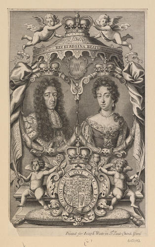 [William III and Mary II]