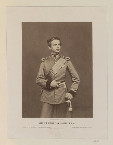 LUDWIG II KOENIG VON BAYERN &. &. &