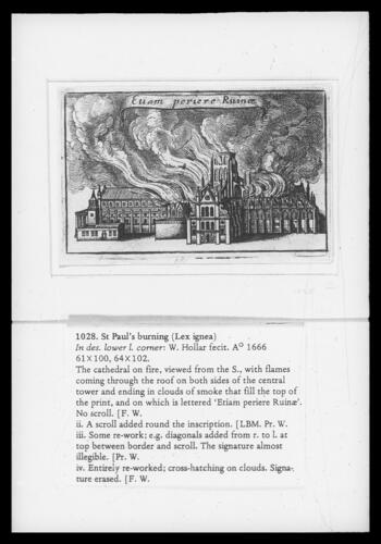 St. Paul's burning (lex igea) St. Paul's burning (lex igea)