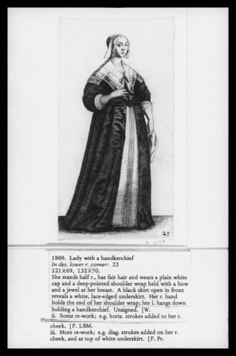 Lady with a handkerchief Lady with a handkerchief