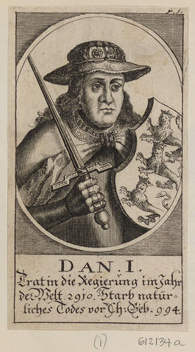 Master: [Kings of Denmark]
Item: DAN I
