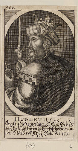 Master: [Kings of Denmark]
Item: HUGLETUS