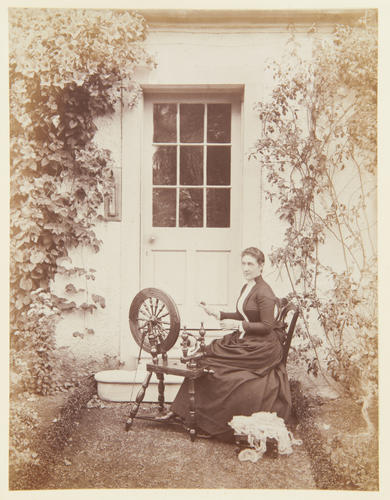 Miss Ina McNeill, 1889. [Album: Photographic Portraits vol. 6/64 1888-1893]