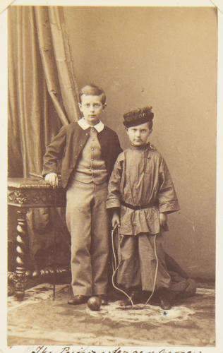 Prince Sergei and Prince George of Leuchtenberg Prince Sergei and Prince George of Leuchtenberg