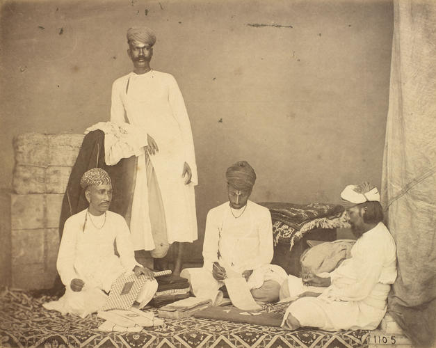 Cloth Merchants : Prince of Wales Tour of India 1875-6 Cloth Merchants : Prince of Wales Tour of India 1875-6