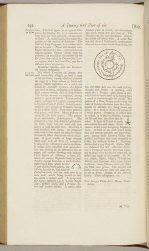 A Collection of voyages and travels . . . with a general preface giving an account of the progress of trade and navigation . . . ; v. 6 / John Churchill A Collection of voyages and travels . . . with a general preface giving an account of the progress of trade and navigation . . . ; v. 6 / John Churchill