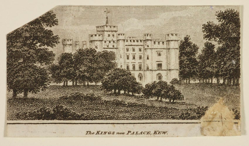 The King's new palace, Kew