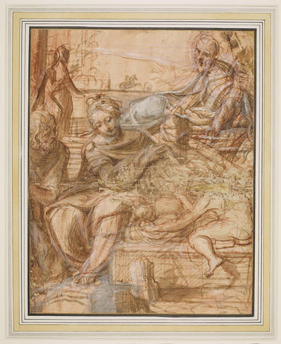 The Adoration of the Shepherds