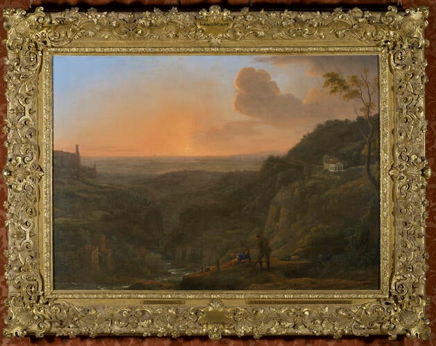 A View of the Campagna from Tivoli A View of the Campagna from Tivoli