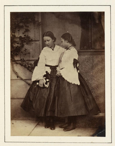 Princess Helena (1846-1923) and Princess Louise, later Duchess of Argyll (1848-1939) Princess Helena (1846-1923) and Princess Louise, later Duchess of Argyll (1848-1939)