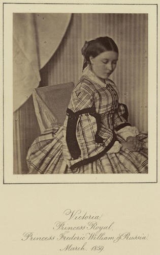 Victoria, Princess Frederick of Prussia, later Empress of Germany (1840-1901)