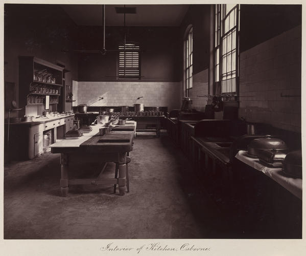 Interior of Kitchen, Osborne