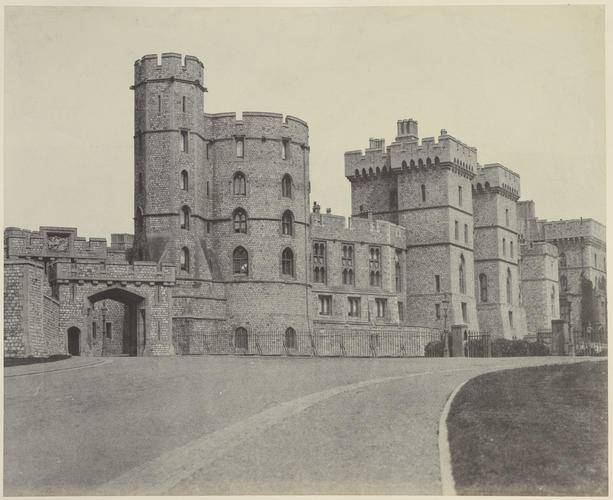 St George's Gate with King Edward III Tower, Windsor Castle