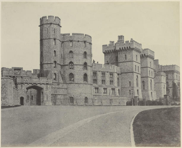 St George's Gate with King Edward III Tower, Windsor Castle St George's Gate with King Edward III Tower, Windsor Castle