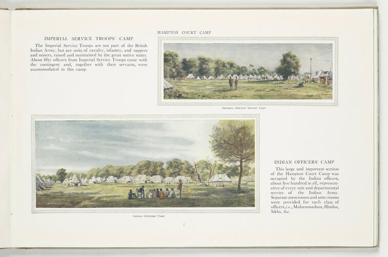 Our Indian Army : a record of the Peace Contingent's visit to England, 1919 / illustrated by W. Luker