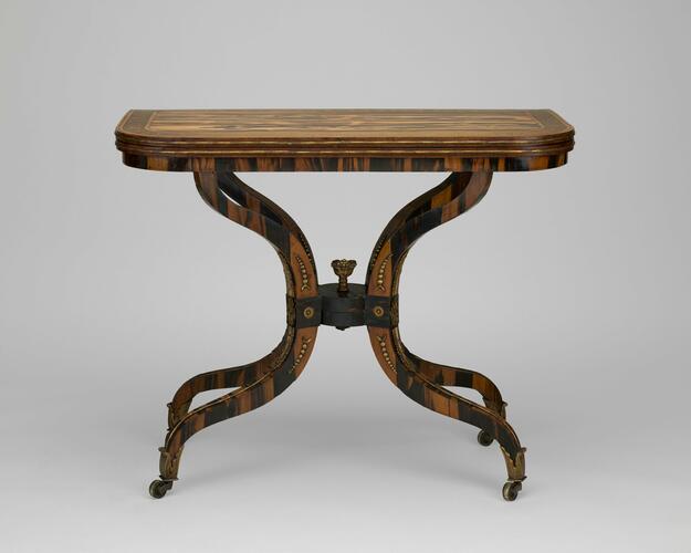 Games table