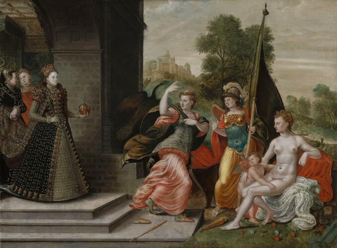 Elizabeth I and the Three Goddesses