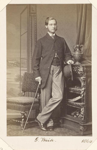 G. Waite. 1864. [Royal Household Portraits. Volume 54. ]