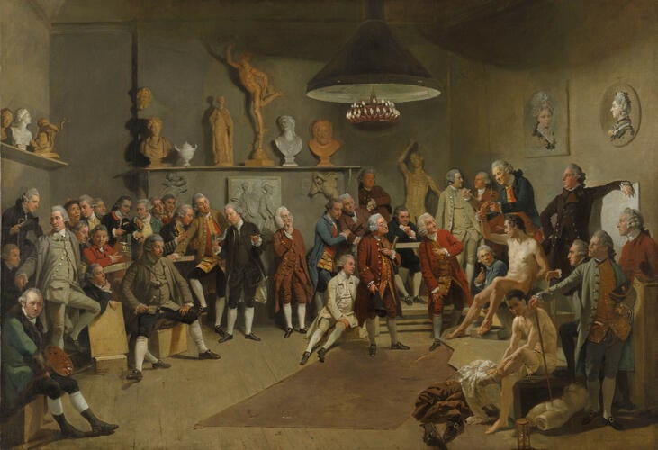 The Academicians of the Royal Academy