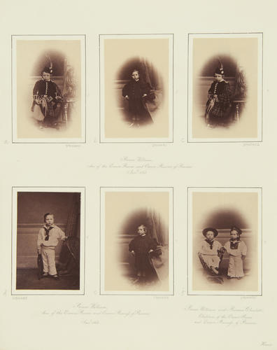 Wilhelm II, Emperor of Germany and King of Prussia (1859-1941), when Prince of Prussia