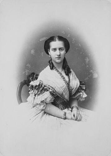 Princess Alexandra of Denmark, 1862 [Photographic Portraits Vol. 4/62 1861-1876]